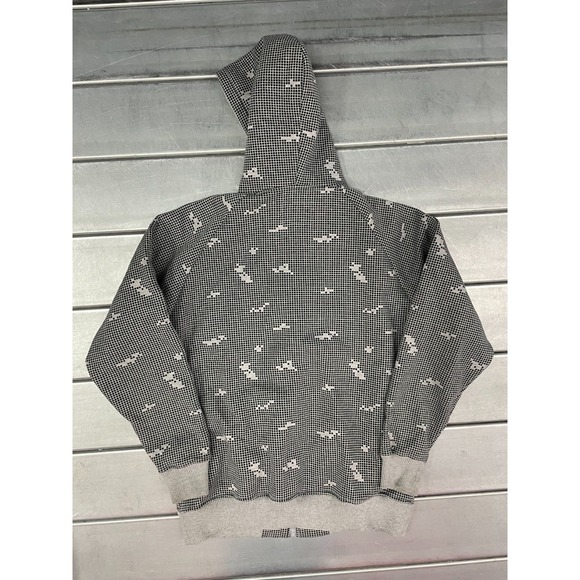 Fleece Lined Hoodie Mens Large Warm Comfortable Work Sports Wear‎ Sweatshirt - Picture 9 of 9